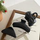 Beau - Black Geometric Claw Clip