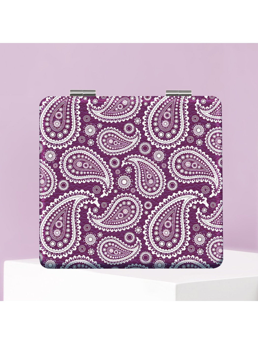 Mirroray - Portable Printed Compact Foldable Makeup Mirror