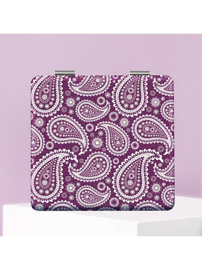 Mirroray - Portable Printed Compact Foldable Makeup Mirror