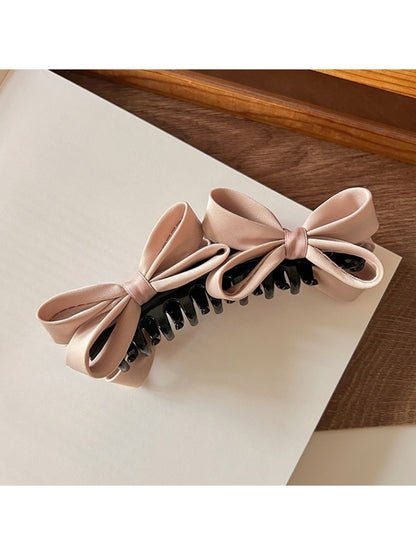 Beau - Stylish Satin Bow Hair Clip