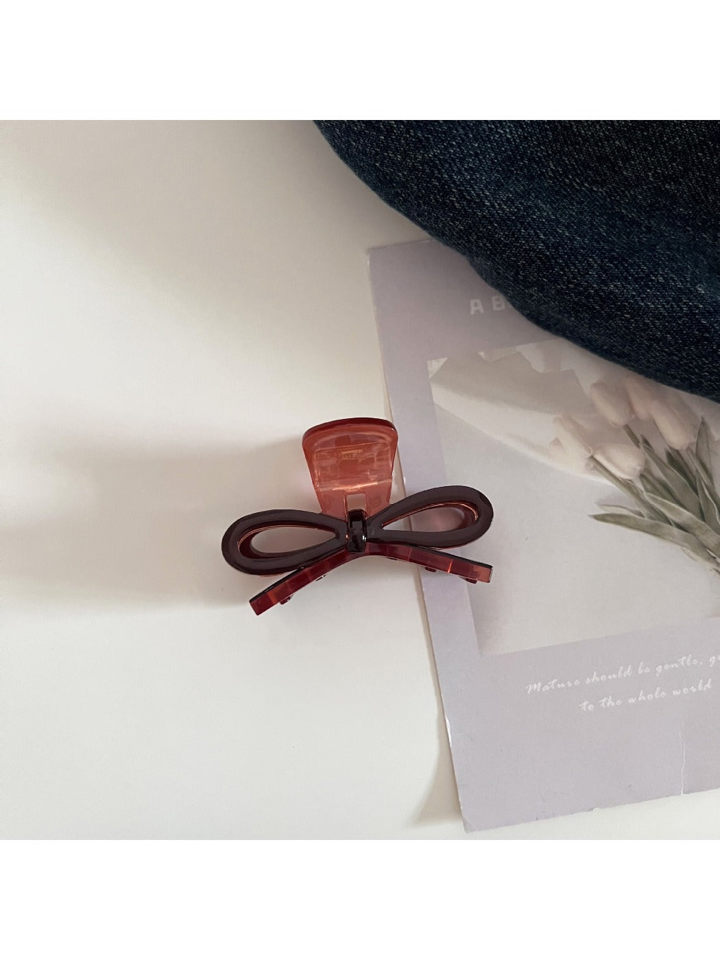 Beau - Vintage Style Butterfly Hair Claw Clip