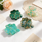 Beau - Glossy Four Leaf Clover Hair Claw Clip