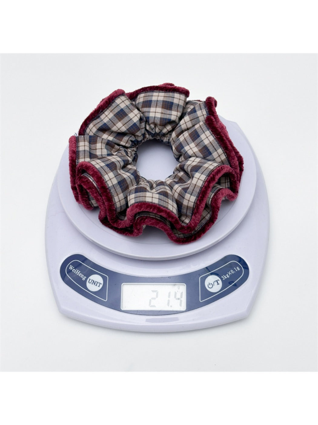Gifty - Sweet Plaid Hair Ties