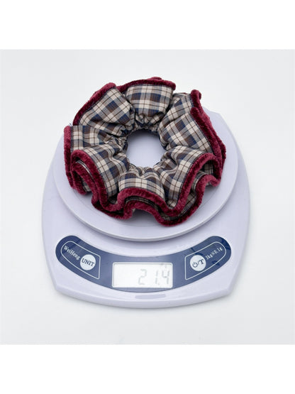 Gifty - Sweet Plaid Hair Ties
