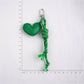 Keypus - Heart Shaped Faux Leather Keychain