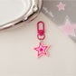 Keypus - Sweet-Cool Star Pendant Keychain