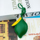 Keypus - Decorative Lemon Bag Charm with Strap Keychain