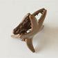 Beau - Starfish Ocean Style Glossy Claw Hair Clip