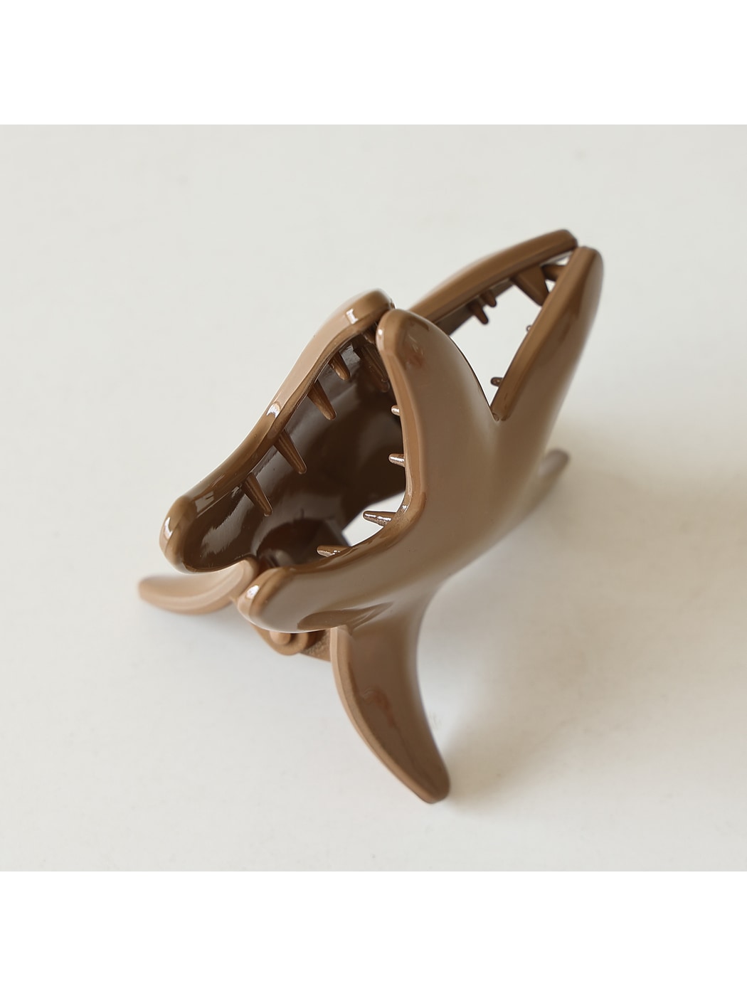Beau - Starfish Ocean Style Glossy Claw Hair Clip