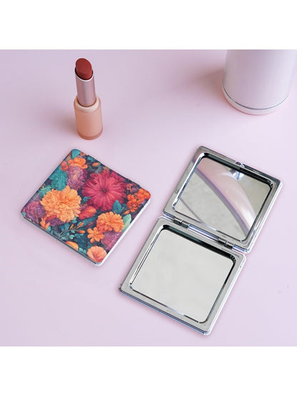 Mirroray - Beautiful Folding Flower Pattern Mirror