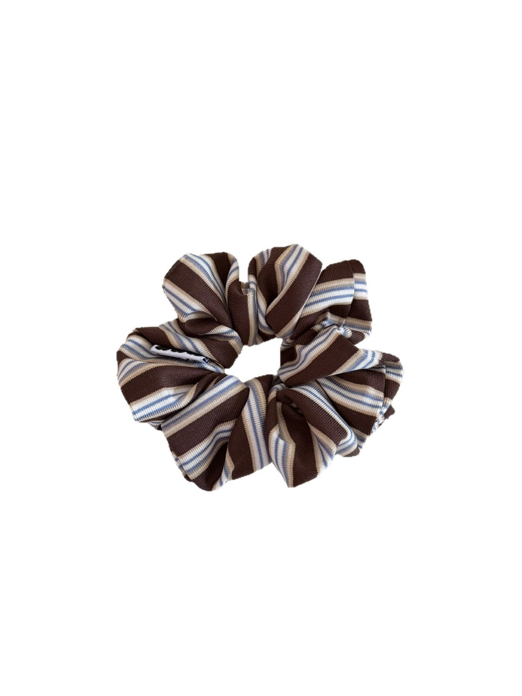 Gifty - Retro Print Polyester Fashion Scrunchie