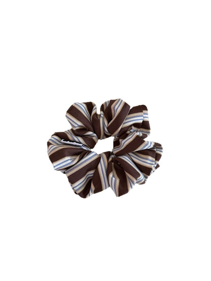 Gifty - Retro Print Polyester Fashion Scrunchie
