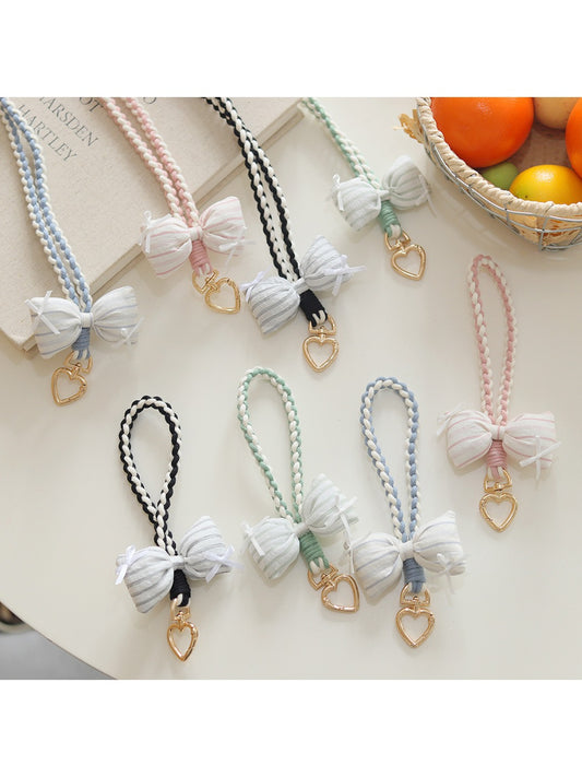 Keypus - Bow Phone Lanyard Keychain Valentine Gift