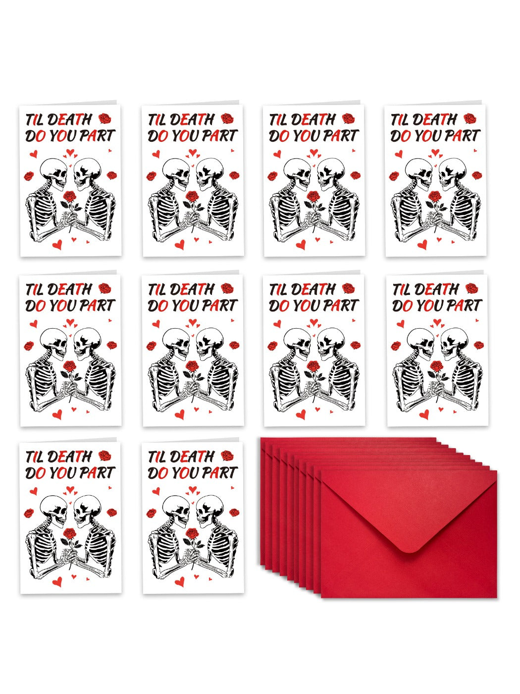 Carduria - Valentine's Day Greeting Card