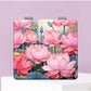 Mirroray - Folding Flower Pattern Makeup Mirror