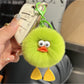 Keypus - Cute Duck Ball Keychain