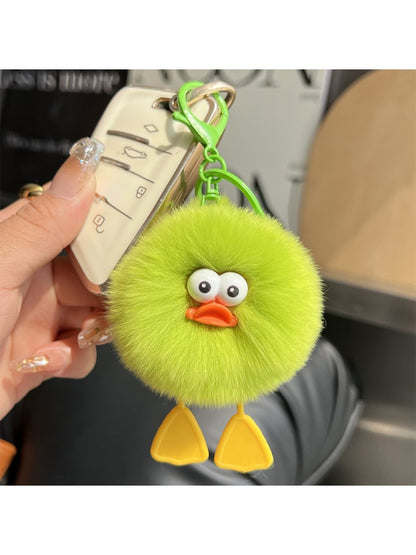 Keypus - Cute Duck Ball Keychain