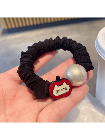 Gifty - Cute Cartoon Cat Scrunchie