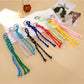 Keypus - Woven Rope Alloy Ring Bag Charm