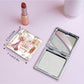 Mirroray - Cartoon Style Travel Theme Makeup Mirror