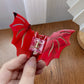 Beau - Halloween Openwork Bat Wing Claw Clip