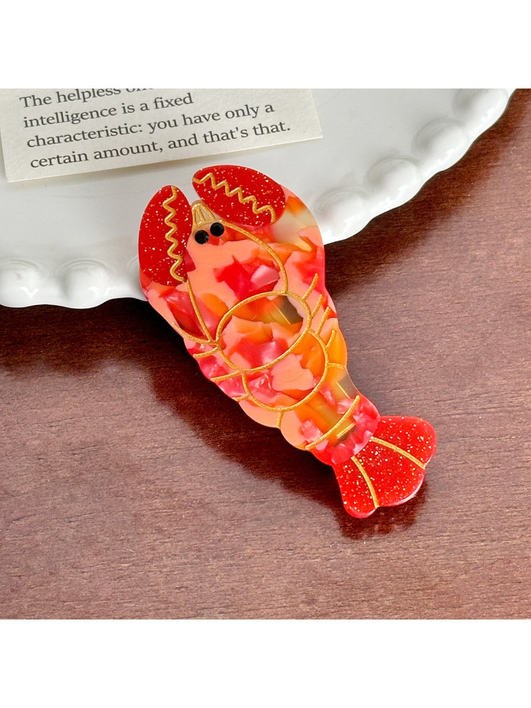 Beau - Ocean Wind Series Acetate Hair Clip