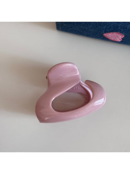 Beau - Glossy Irregular Open Design Hair Claw Clip