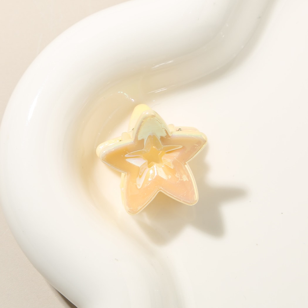 Beau - Sweet Style Star Bangs and Side Hair Claw Clip
