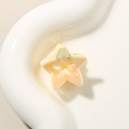 Beau - Sweet Style Star Bangs and Side Hair Claw Clip