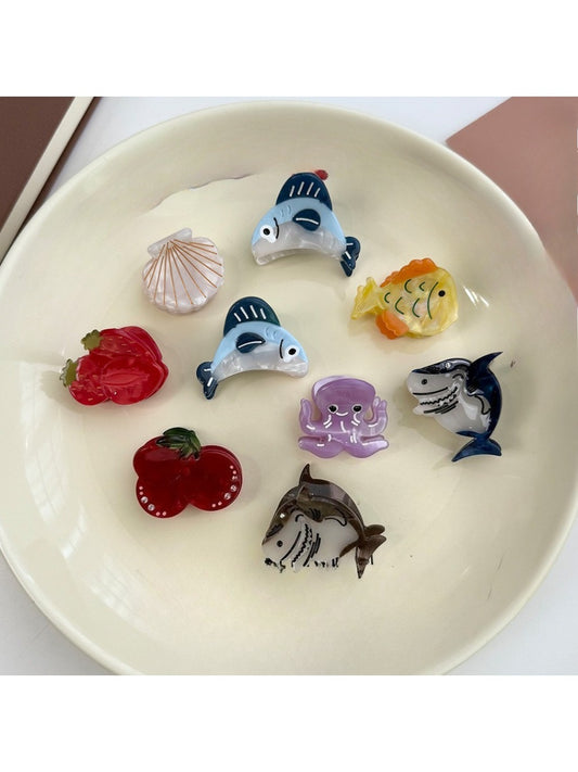 Beau - Cute Ocean Fruit Hair Clips