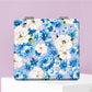 Mirroray - Floral Pattern Portable Folding Makeup Mirror