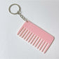 Keypus - Minimalist Comb Keychain Charm