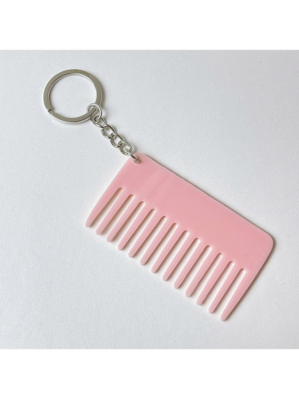 Keypus - Minimalist Comb Keychain Charm