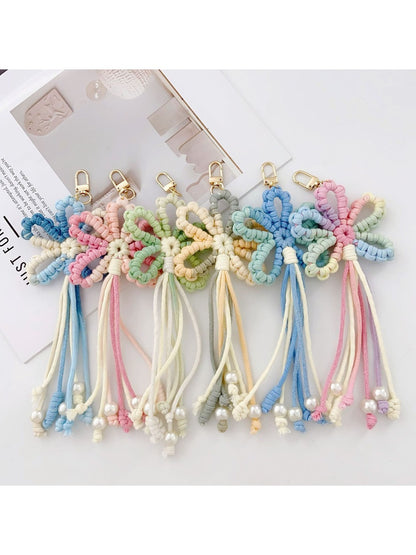 Keypus - Flower Bag Charm Car Keychain Accessory