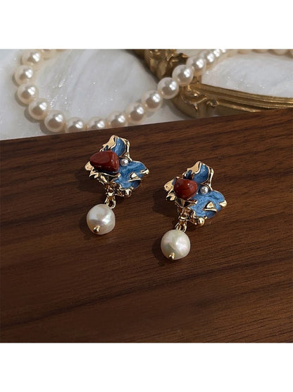 Earedge - Vintage Geometric Art Earrings