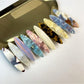 Beau - Willow Leaf-Shaped Hair Clip