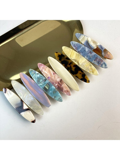 Beau - Willow Leaf-Shaped Hair Clip