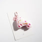 Keypus - Cute Solid Color Cat Keychain