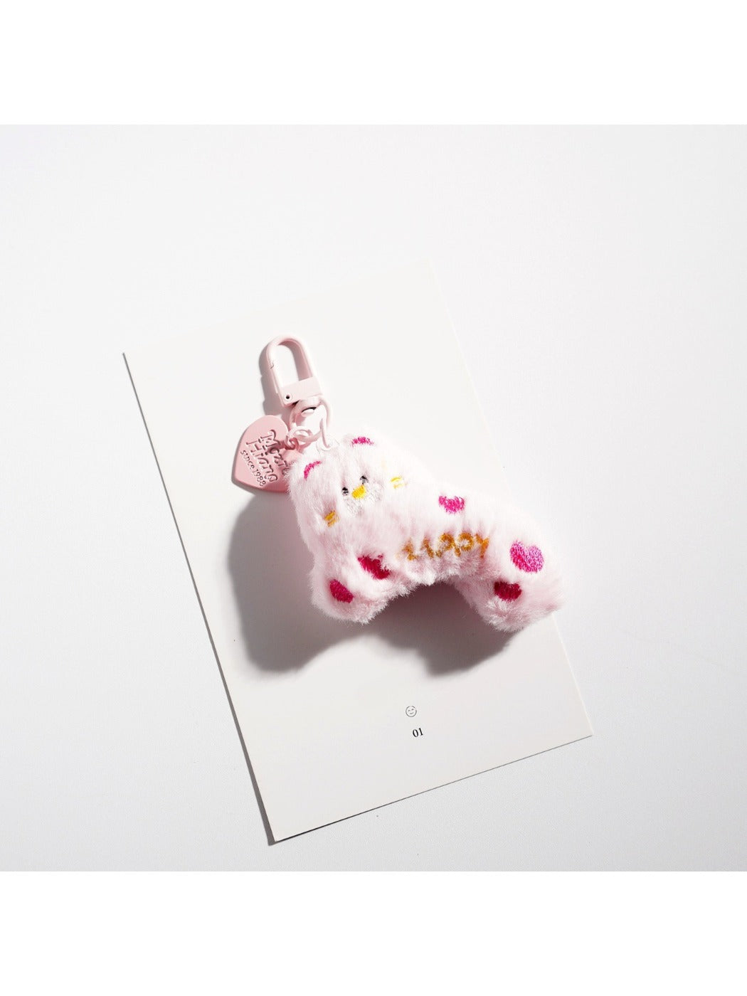 Keypus - Cute Solid Color Cat Keychain
