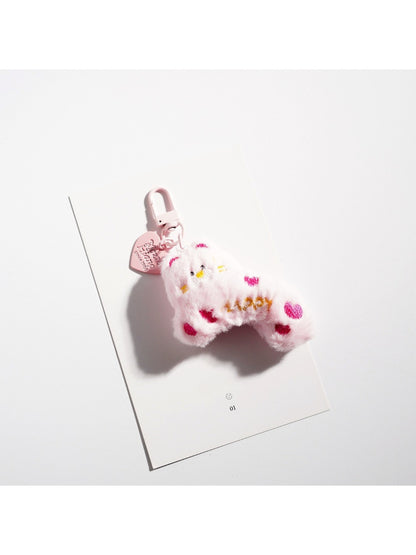 Keypus - Cute Solid Color Cat Keychain