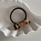 Gifty - Glossy Acetate Bow Elastic Hair Tie