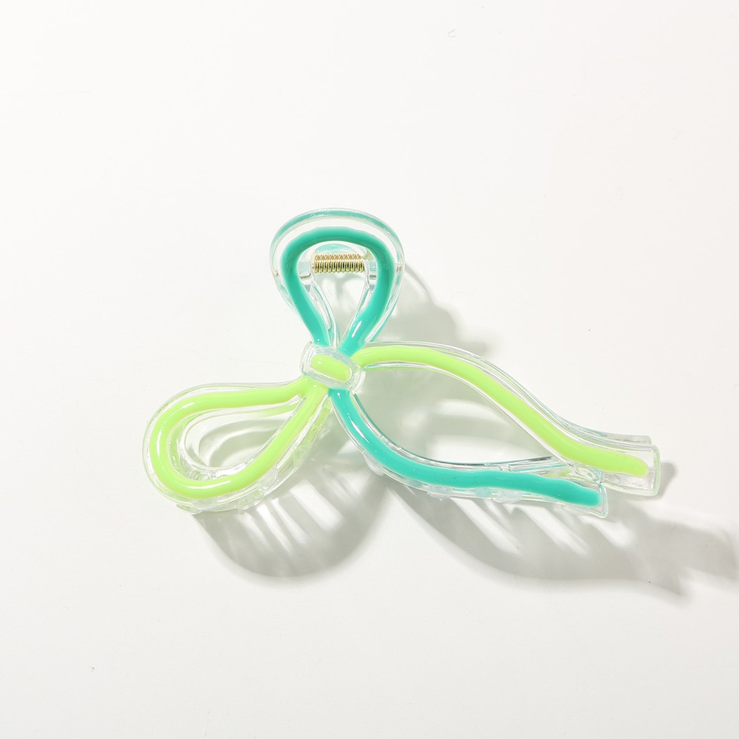 Beau - Gradient Butterfly Design PS Claw Clip