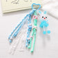 Keypus - Rabbit-Shaped Pendant Keychain