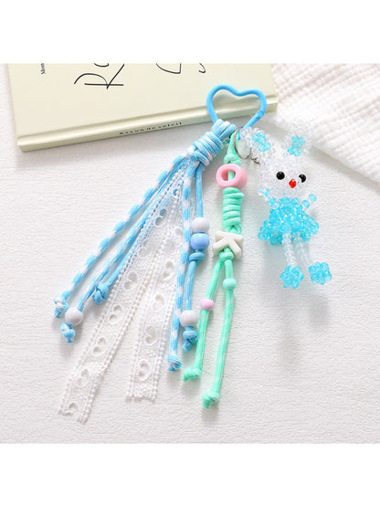 Keypus - Rabbit-Shaped Pendant Keychain