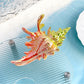 Beau - Colorful Conch Shape Hair Clip