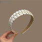 Gifty - Wide Polka Dot Everyday Style Headband