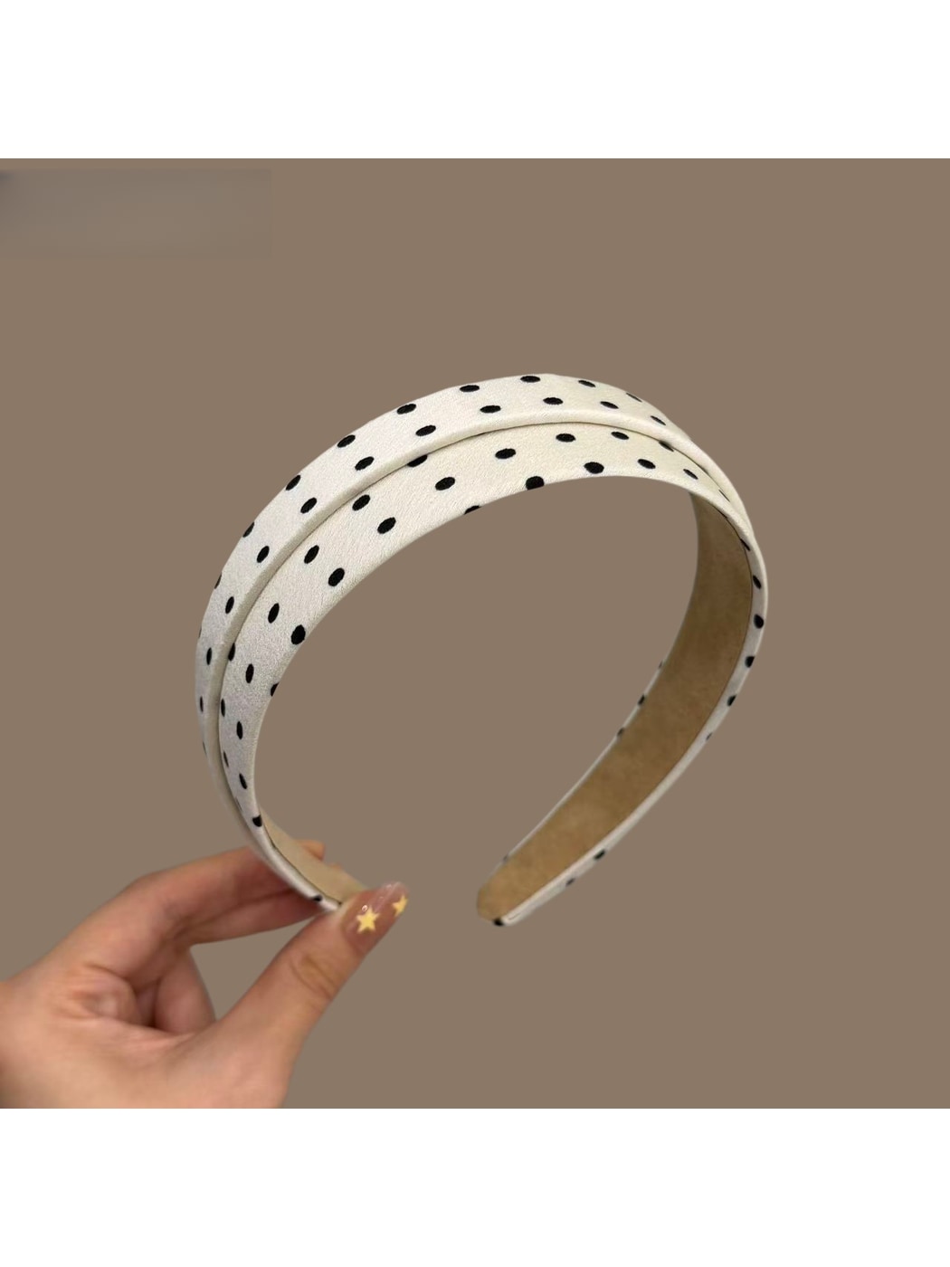 Gifty - Wide Polka Dot Everyday Style Headband