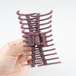 Beau - Matte Large Ribbed Claw Clip