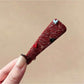 Beau - Color-Blocked Heart-Shaped Hair Clip