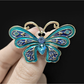 Brovia - Color Enamel Butterfly Insect Alloy Brooch